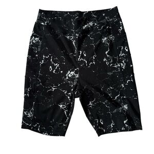 Pop fit Marble Biker Shorts